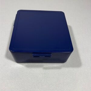 Pottery Barn Kids All-in-One 5 Compartment Bento Box Navy